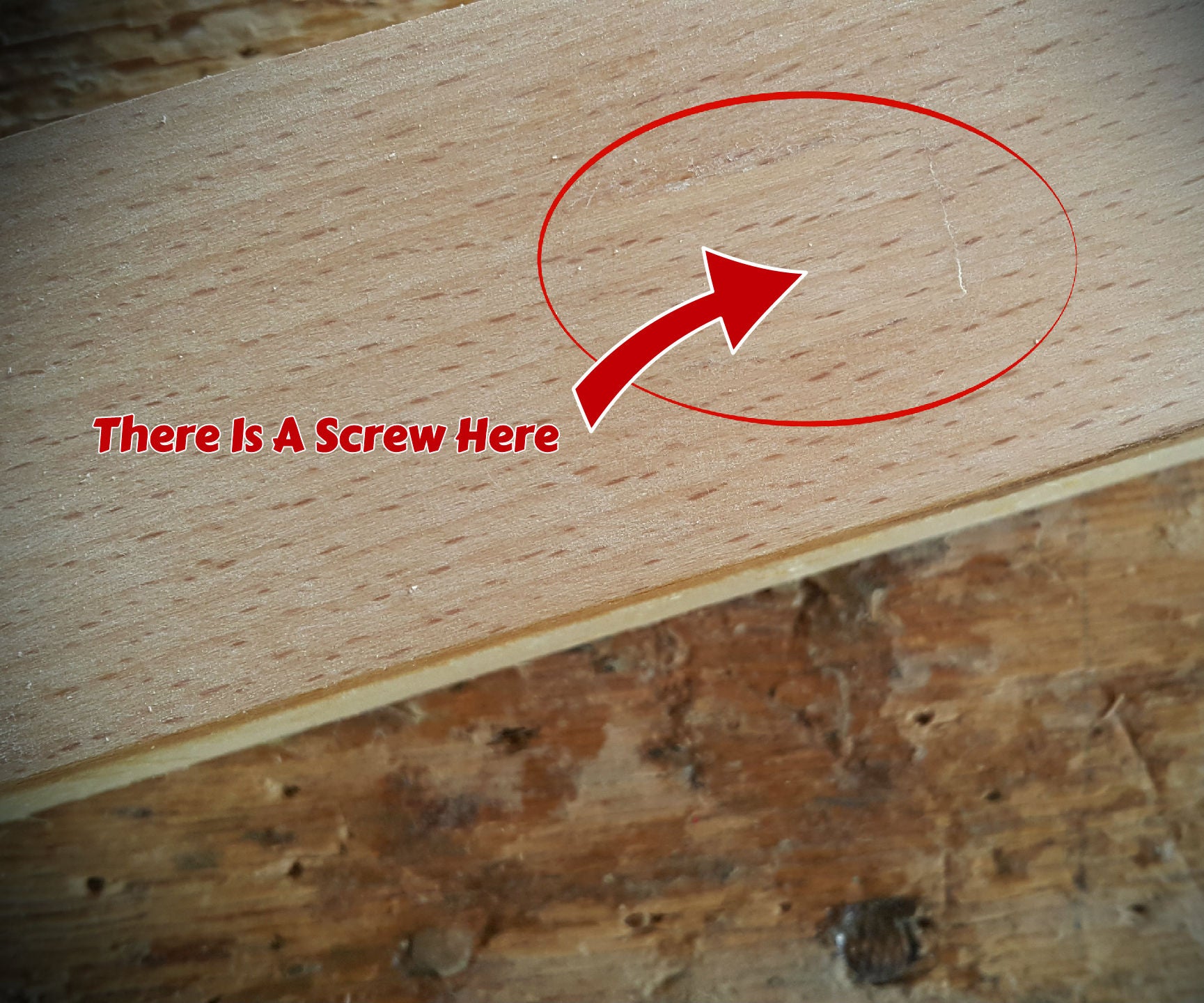 How to Hide a Screw 6 Steps (with Pictures) Instructables