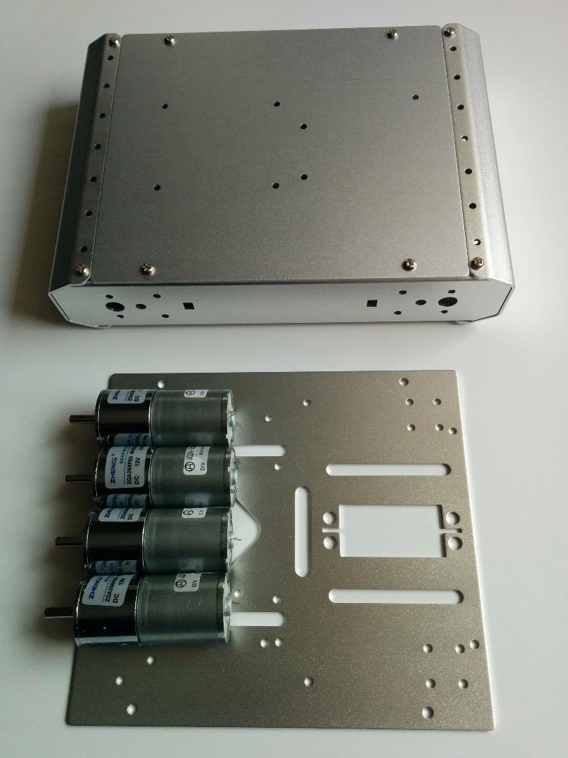 4WD All Terrain Arduino Robot for Everyone | Trybotics