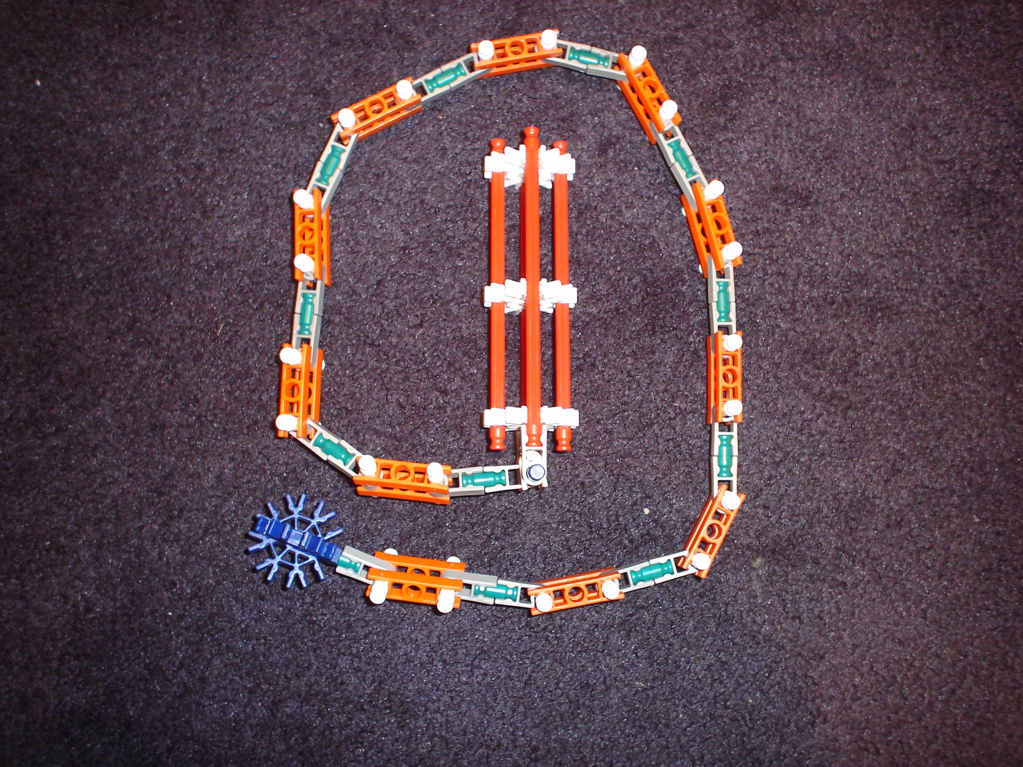 Knex Flail 6 Steps Instructables