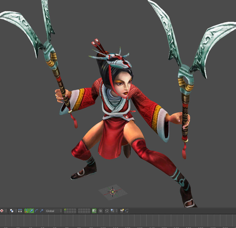 Materialize Your Favorite Wow Lol Character 5 Steps Instructables