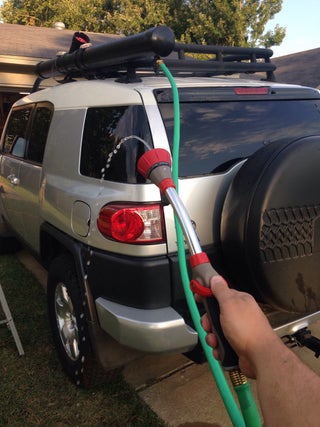 Roof Rack Shower For Outdoor Activities 14 Steps With Pictures Instructables