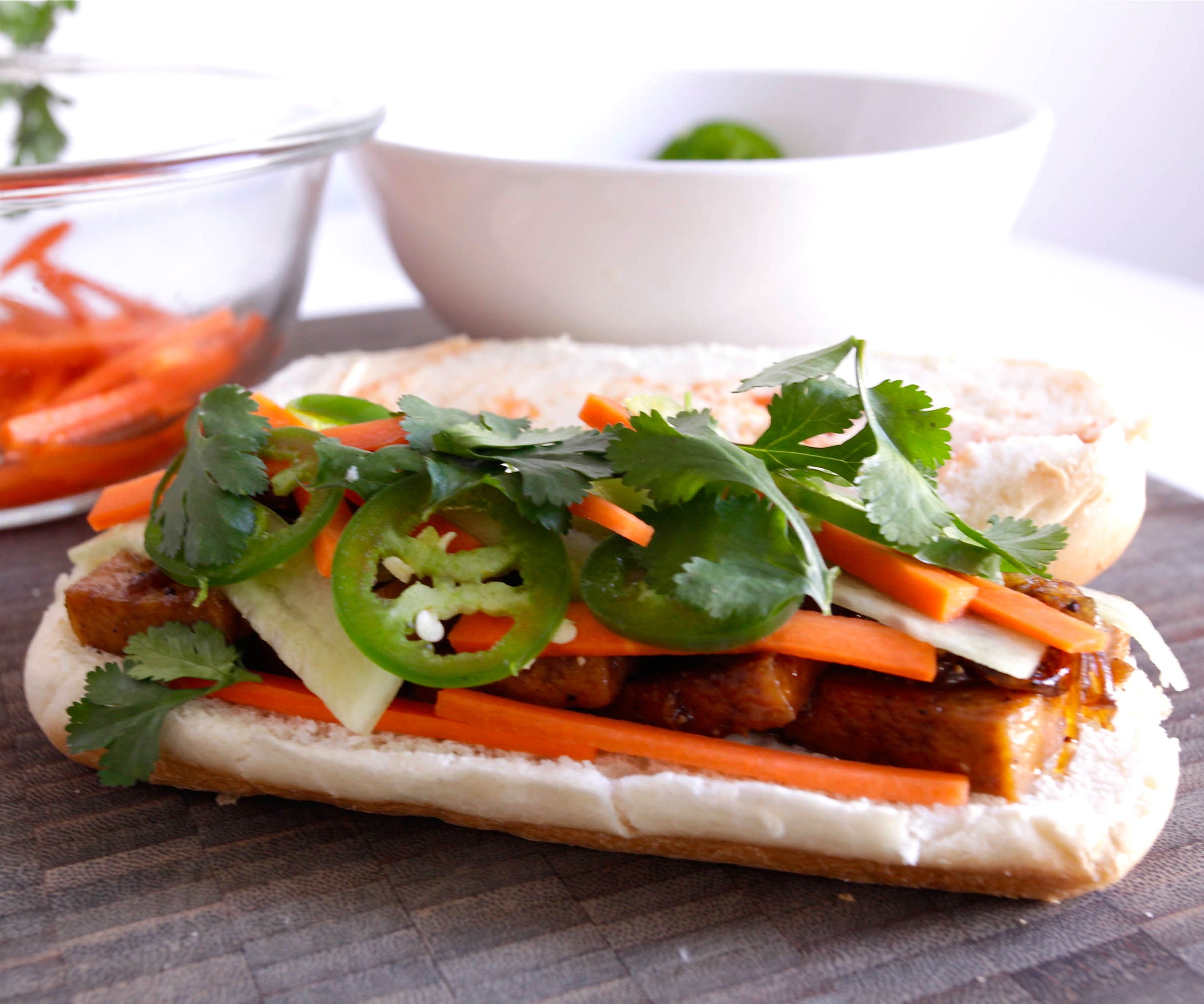 Tofu Banh Mi 4 Steps (with Pictures) Instructables