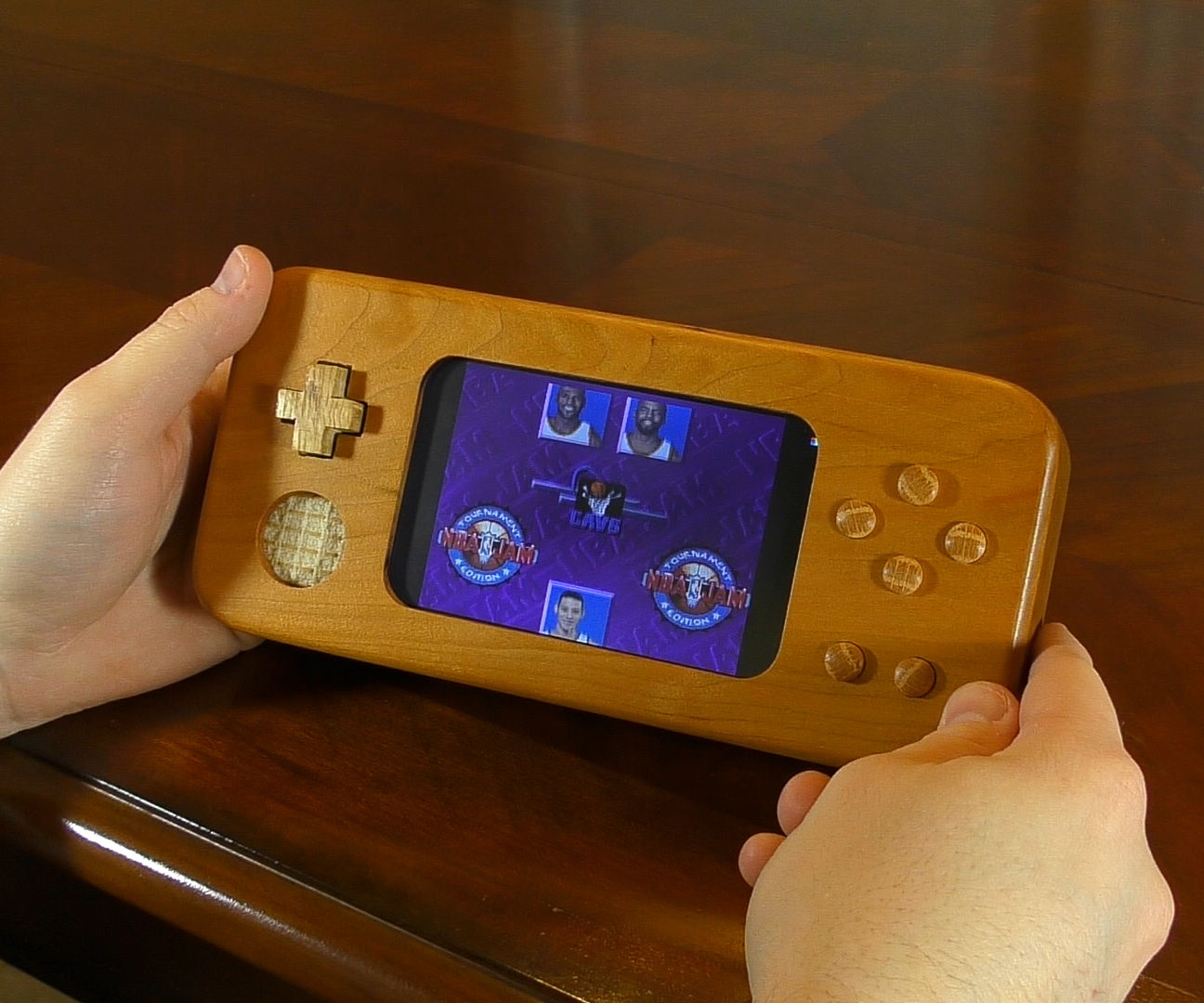 Wooden Handheld Console 16 Steps (with Pictures) Instructables