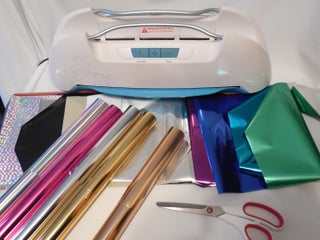 Silhouette Cutting And Foiling Thermal Lamination 8 Steps With Pictures Instructables