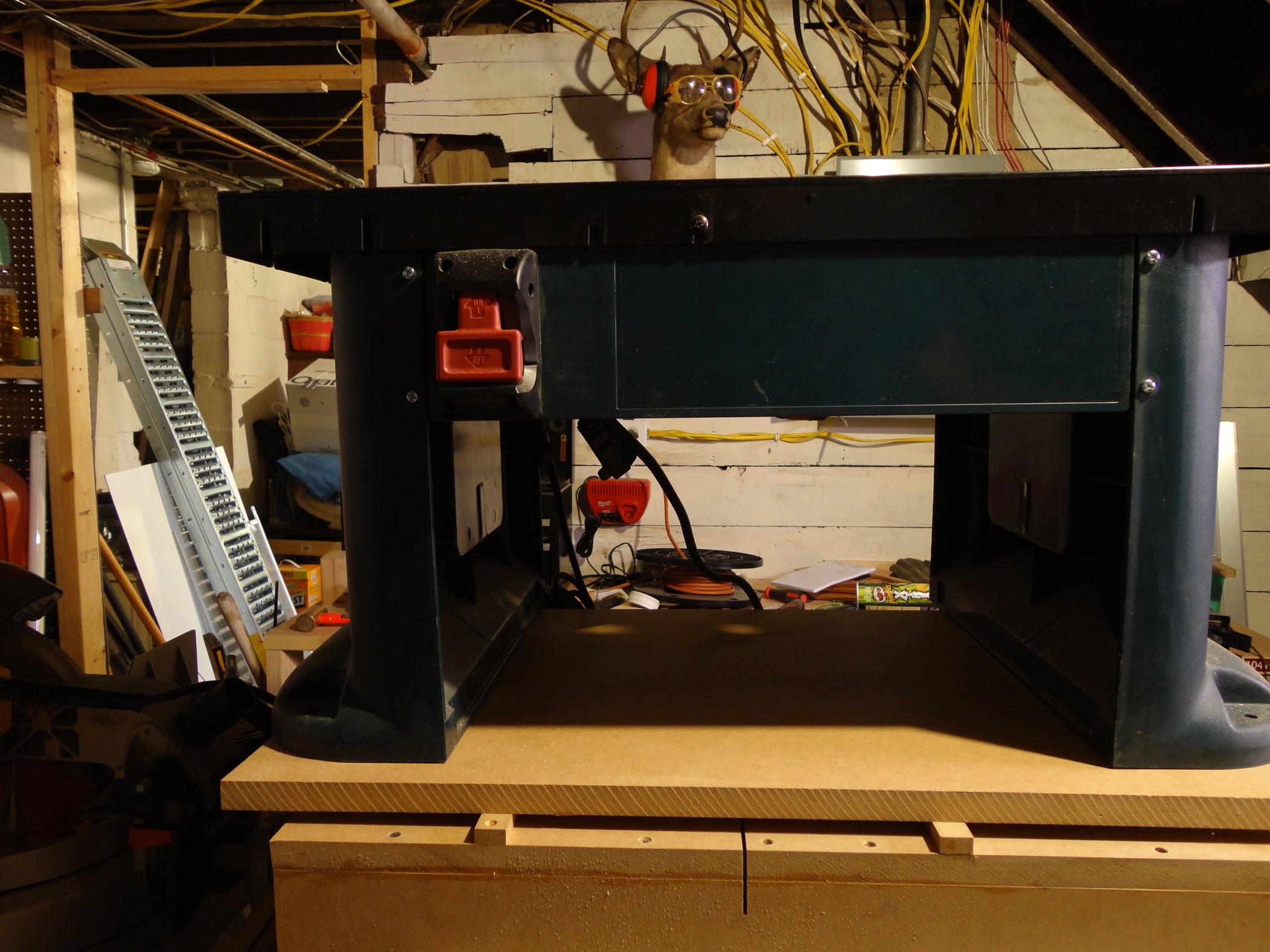 Table Mounted Jig Saw 6 Steps (with Pictures) Instructables