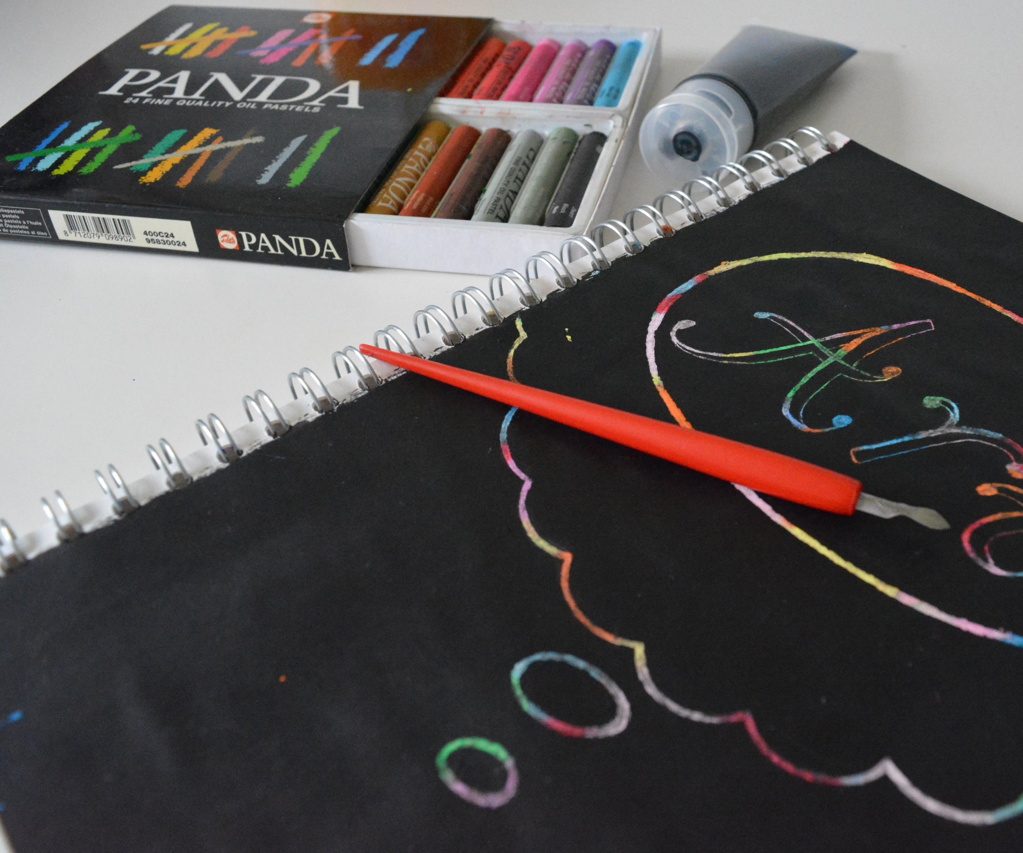 ScratchOff Rainbow Paper 6 Steps (with Pictures) Instructables