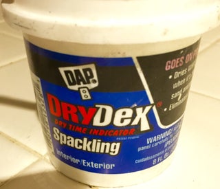 Reconstitute Dried Spackle 4 Steps Instructables
