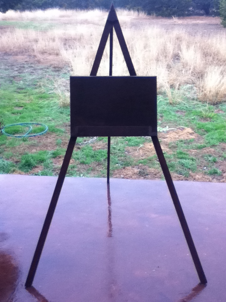 My Diy Easel Instructables