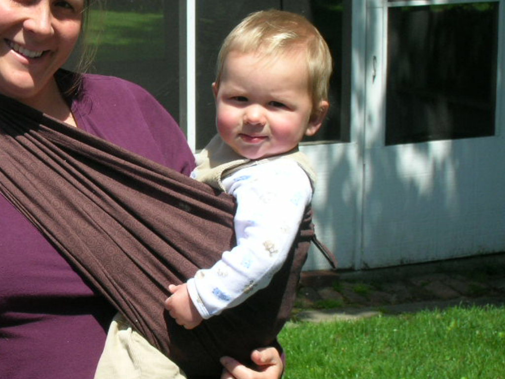 the peanut shell sling instructions