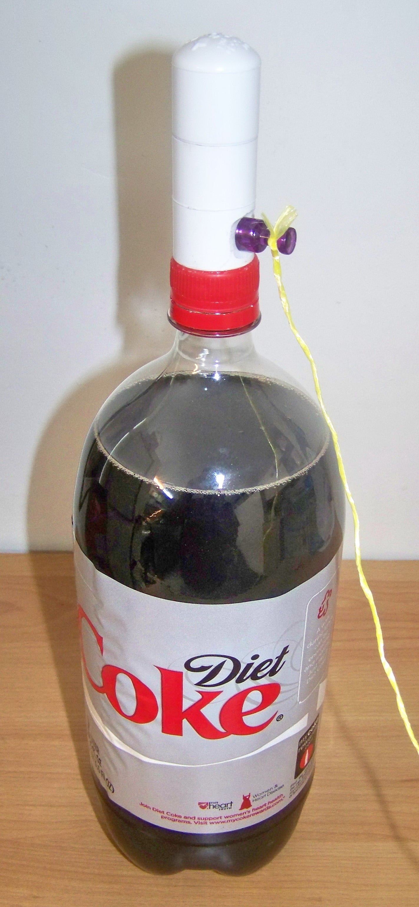 Mentos Geyser Tube: Re-Make: 6 Steps