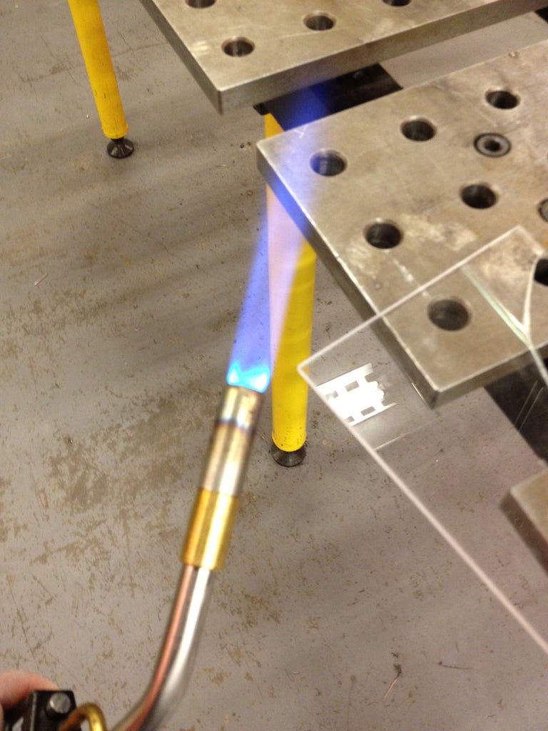 How To Flame Polish Plastic 4 Steps With Pictures Instructables