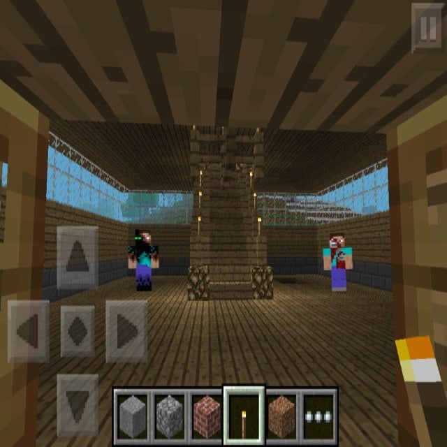Scary Seed Need Minecraft Pe 1 0 8 3 Steps Instructables