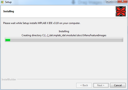Mplab ipe x v.5.15 programer to go how