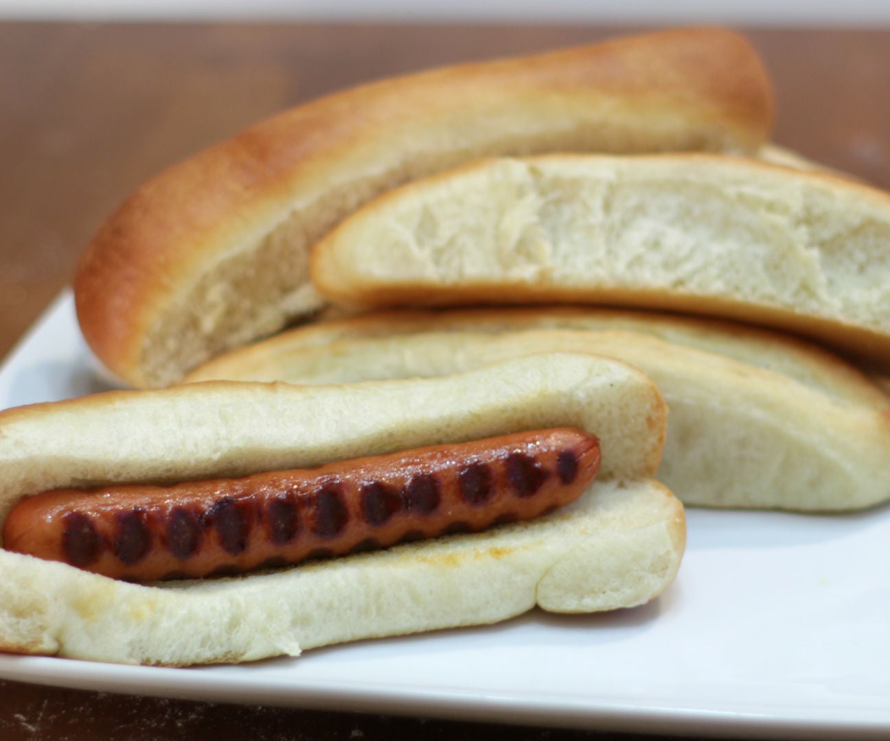 Hot Dog Buns 10 Steps (with Pictures)