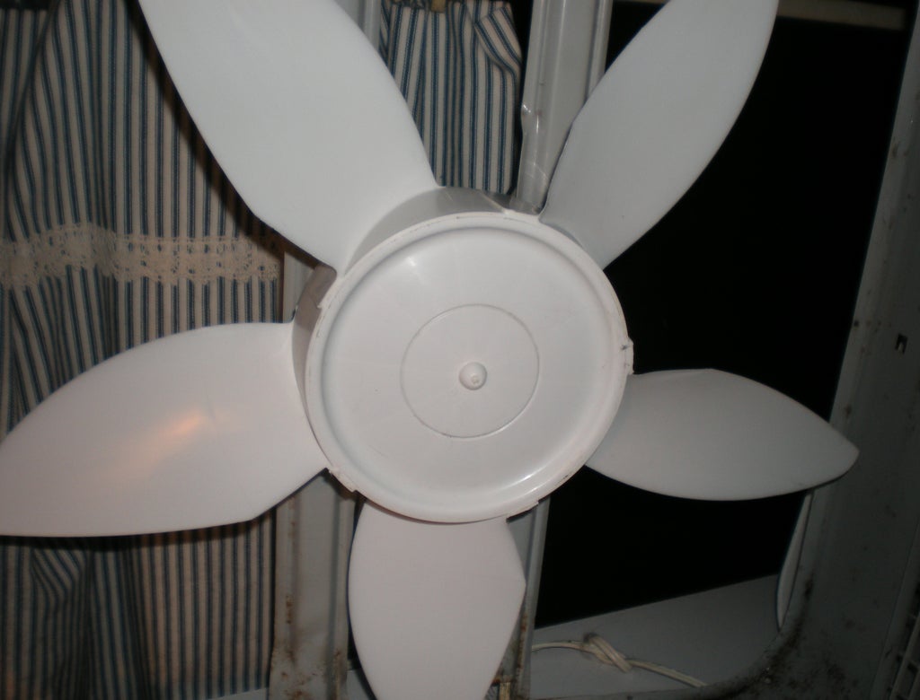 How To Rejuvenate A Box Fan 7 Steps With Pictures Instructables