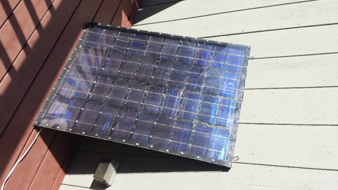 Diy 12 Volt Solar Panel 5 Steps Instructables
