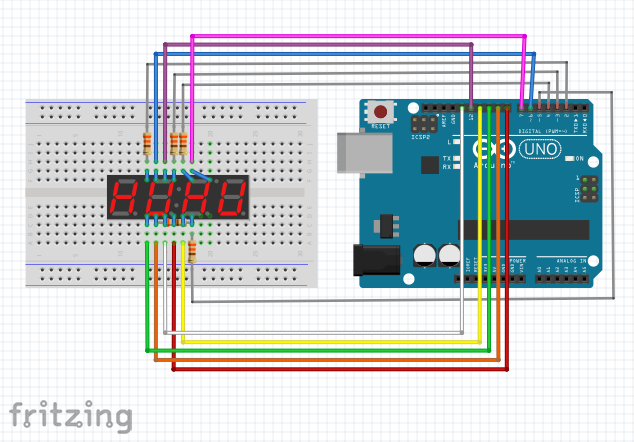 Please help with Seven-Segment Display - Project Guidance - Arduino Forum