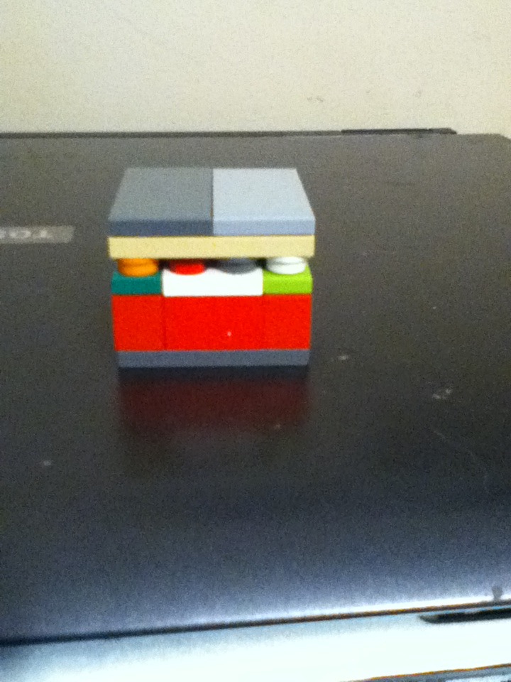 Lego Puzzle Box 5 Steps Instructables