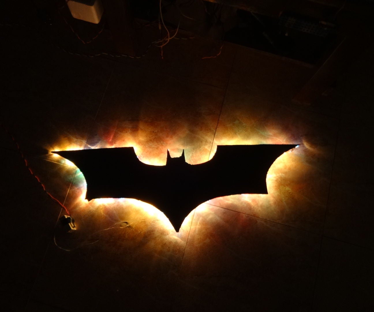 batman wall light 6