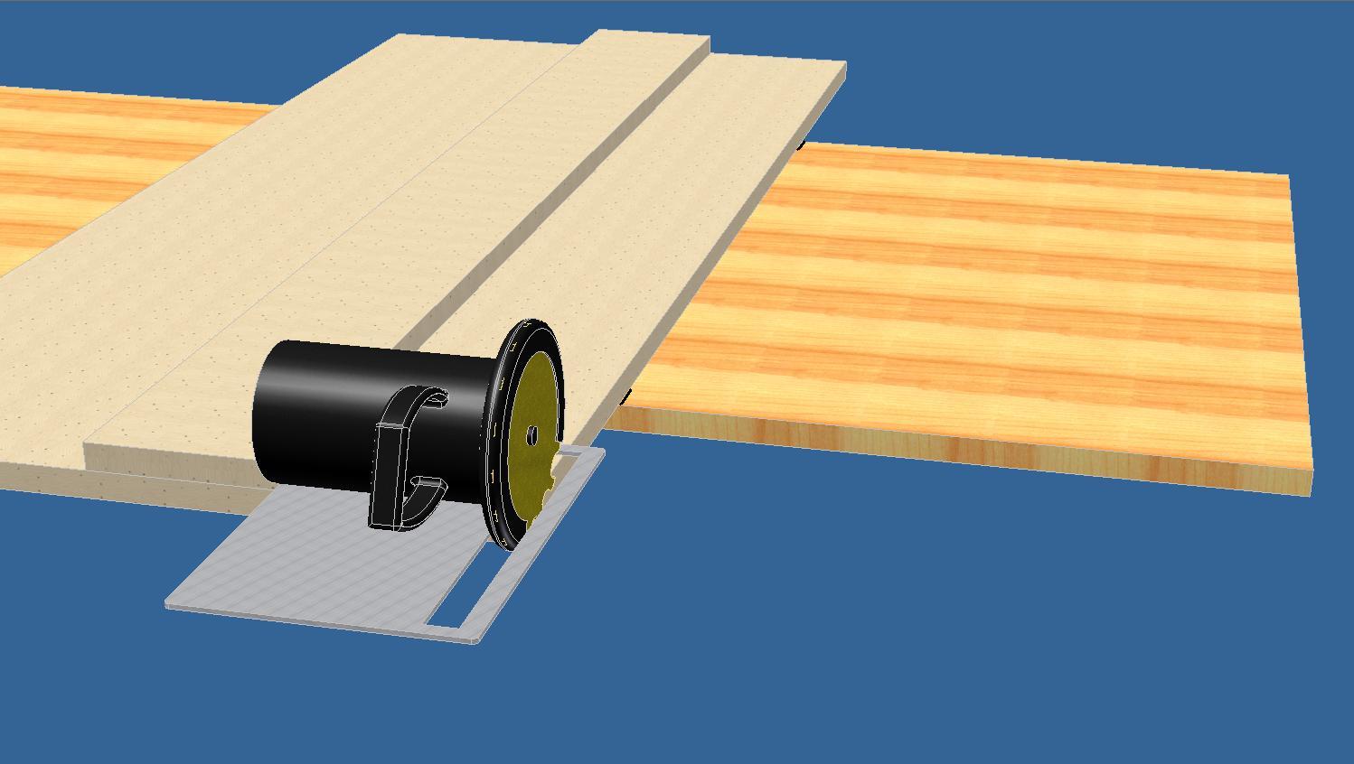 UltraPrecise Circular Saw/ Router/ Jigsaw/ Sawzall Cutting Guide 3