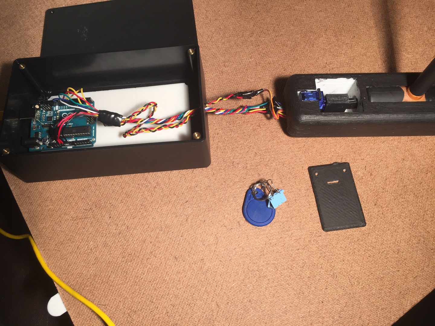 rfid bike lock