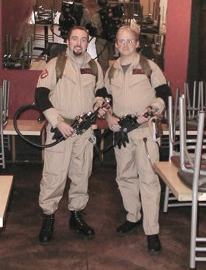 Be A Ghostbuster For Halloween 6 Steps With Pictures Instructables