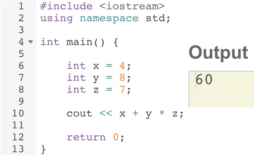 Basic Arithmetic in C++: 7 Steps