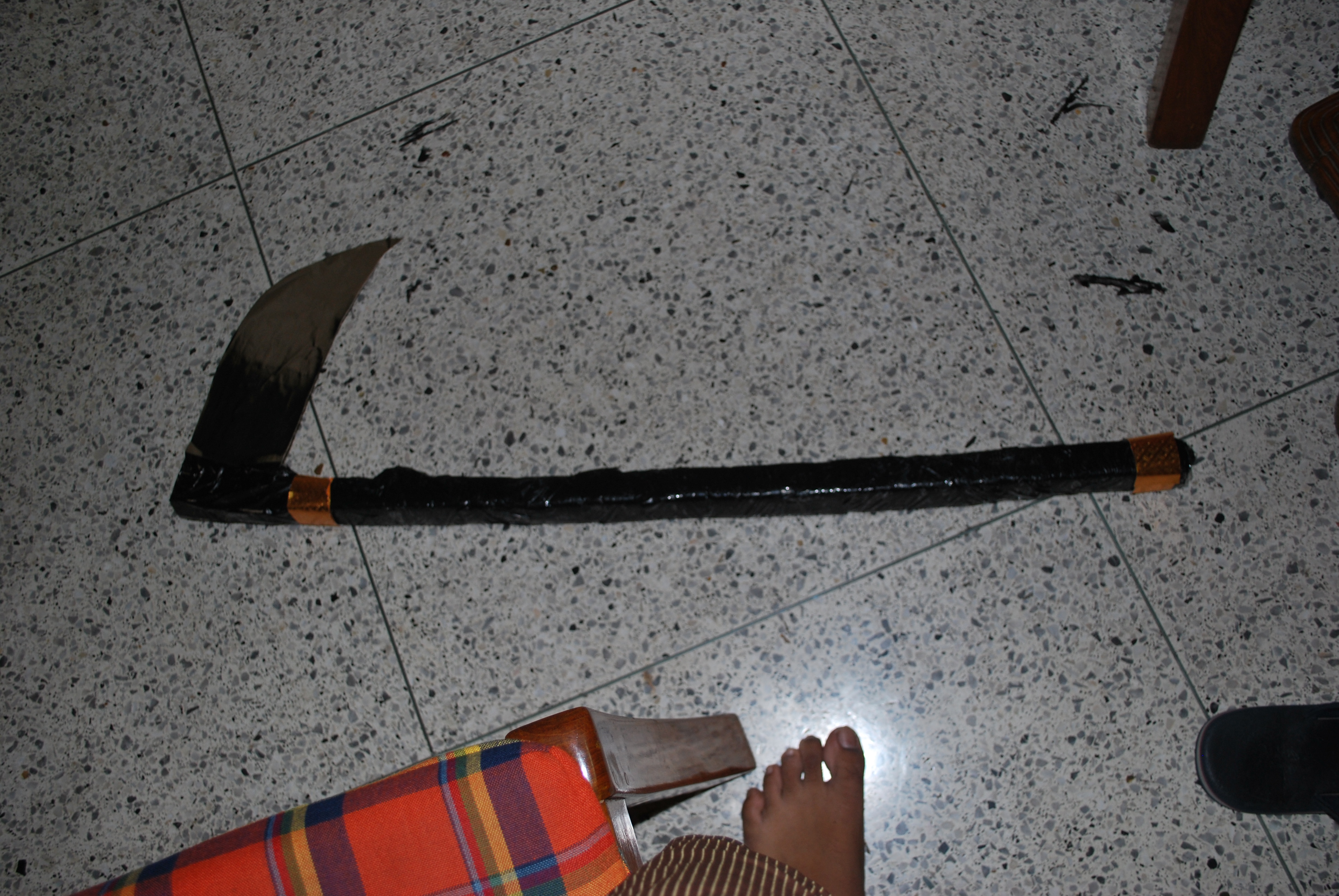 diy grim reaper scythe diy grim reaper scythe