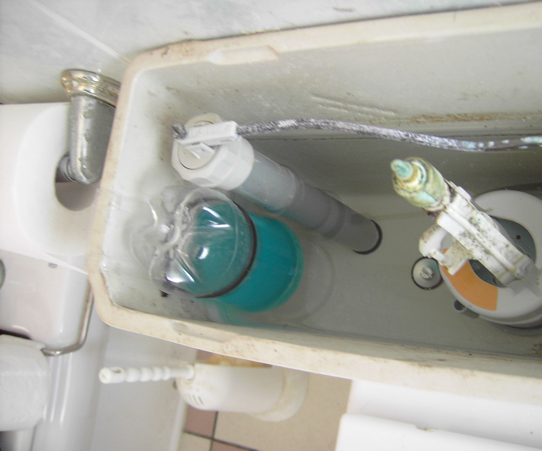 In Tank Toilet Cleaner and Deodorizer 10 Steps Instructables