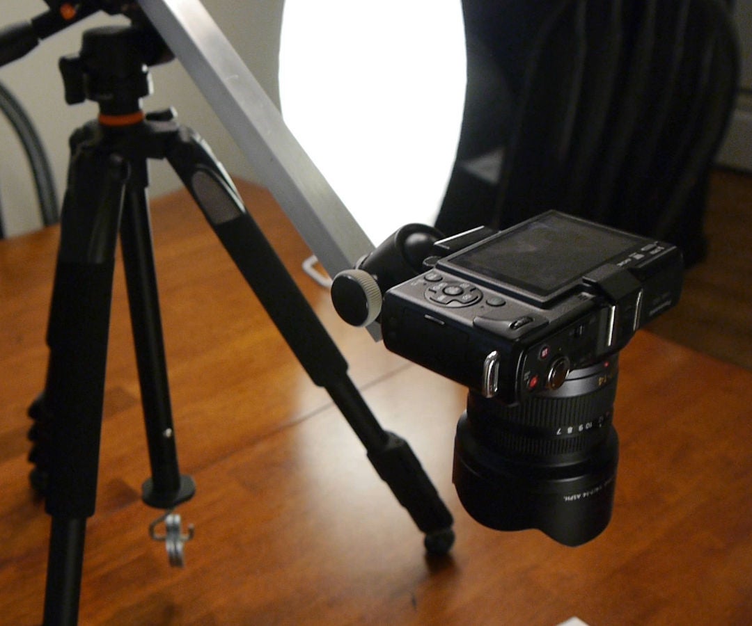 Simple Overhead Camera Rig / Mount 10 Steps (with Pictures)