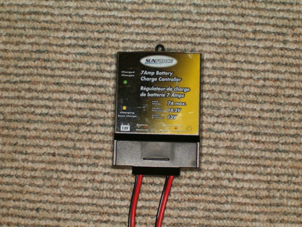 Solar Power System 7 Steps With Pictures Instructables