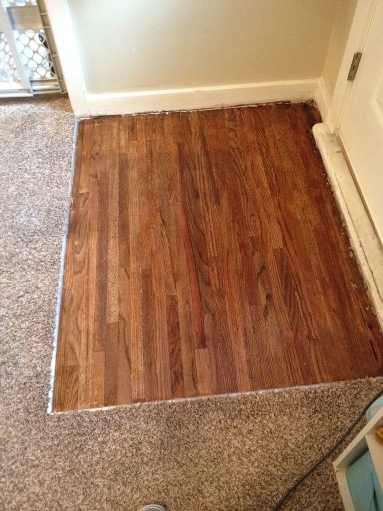 How To Refinish Your Hardwood Floor Under Carpet 5 Steps Instructables