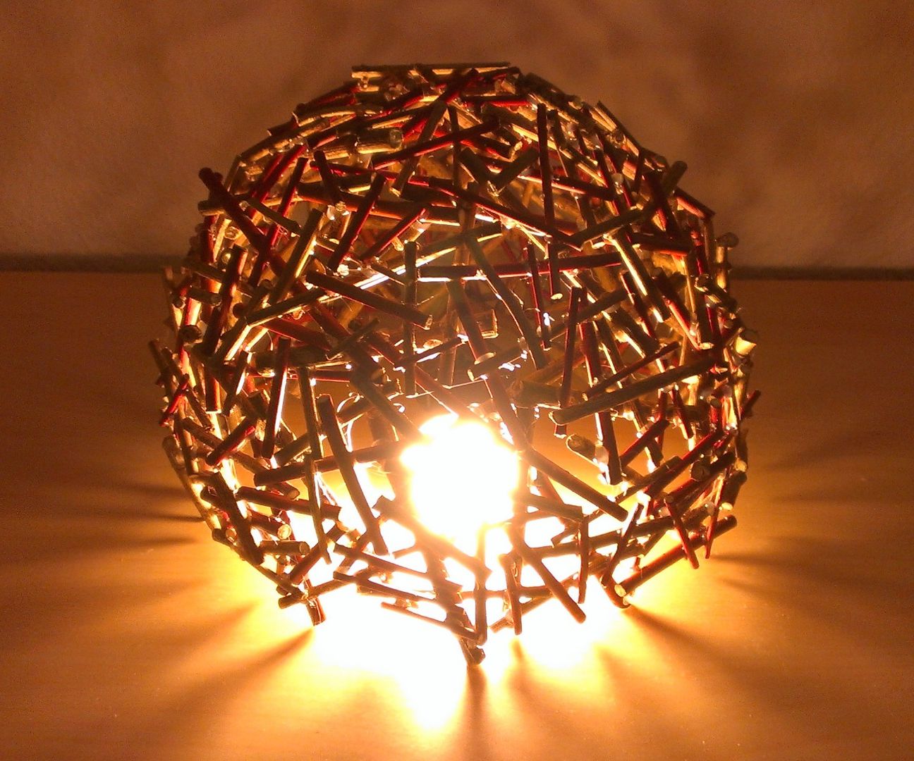 Bedside Tree Branch Lamp 5 Steps (with Pictures) Instructables