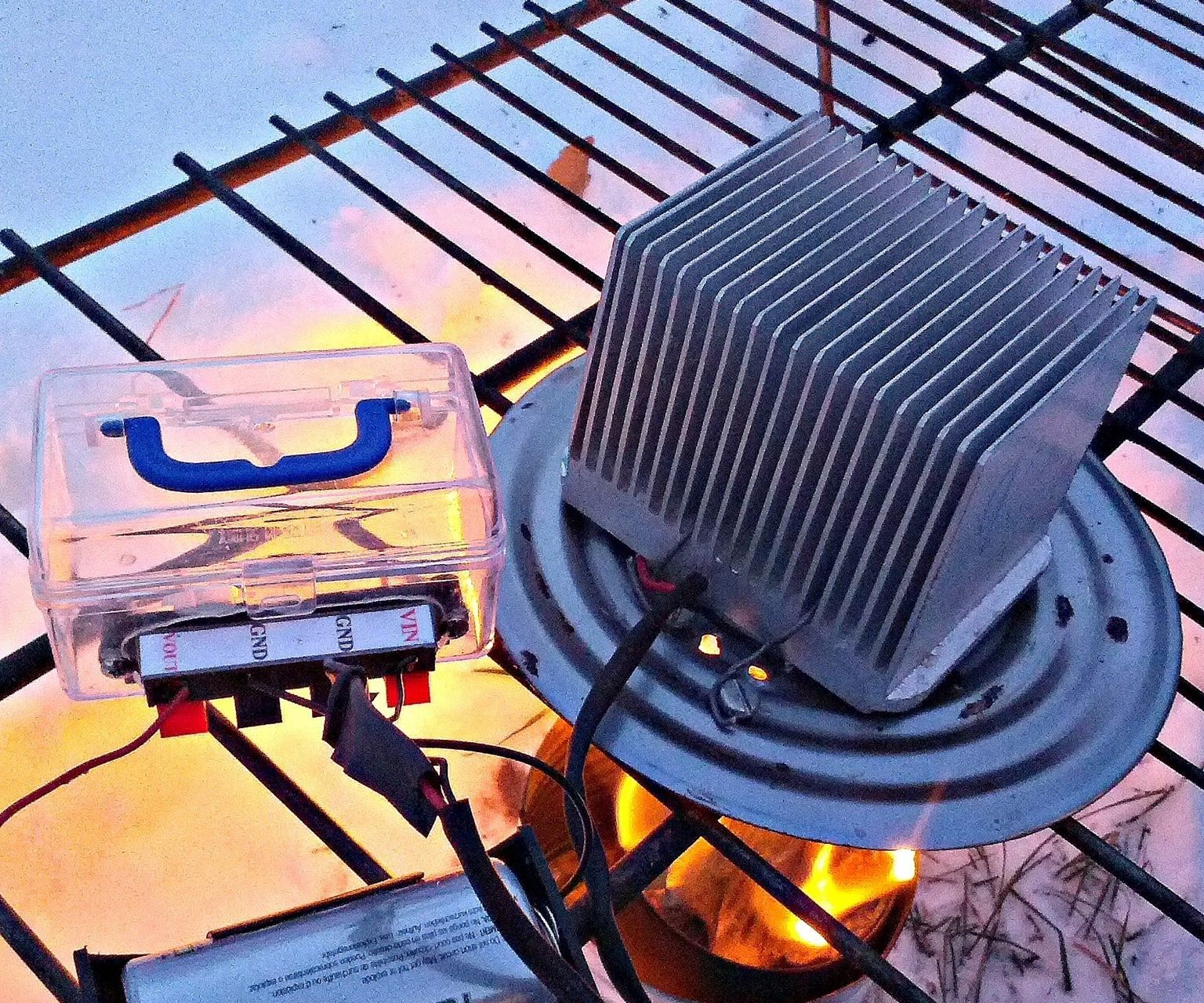 Fire Power Electricity From Heat 5 Steps (with Pictures) Instructables