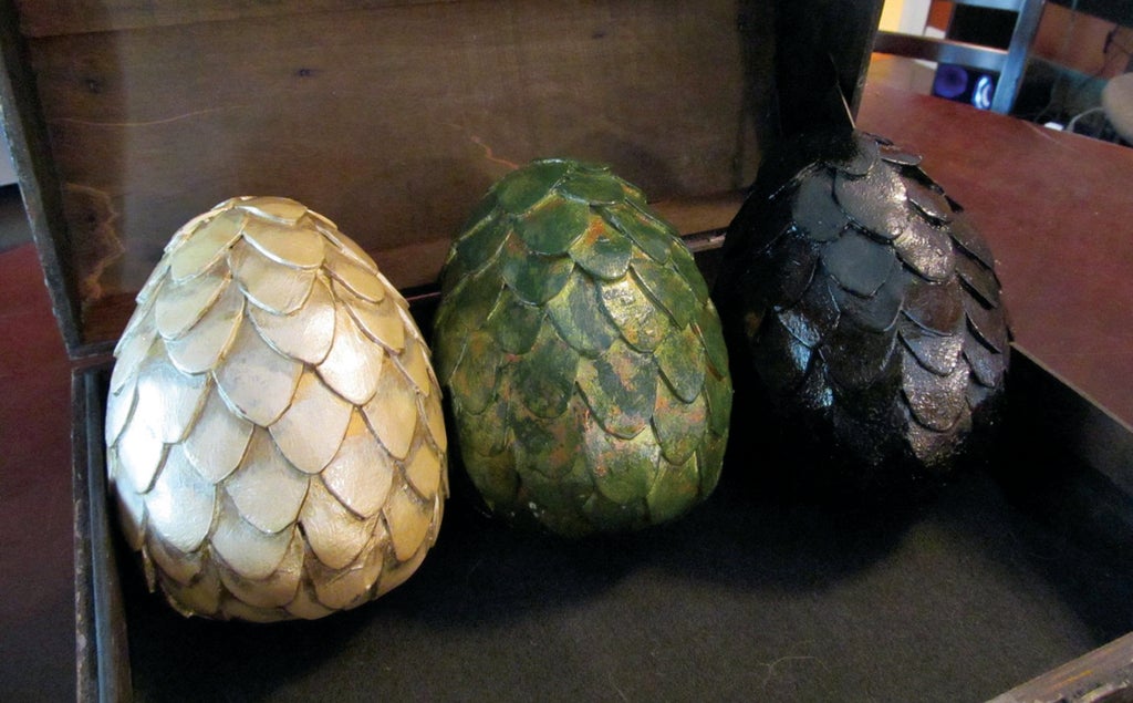 Dragon Eggs Game Of Thrones 5 Steps With Pictures Instructables