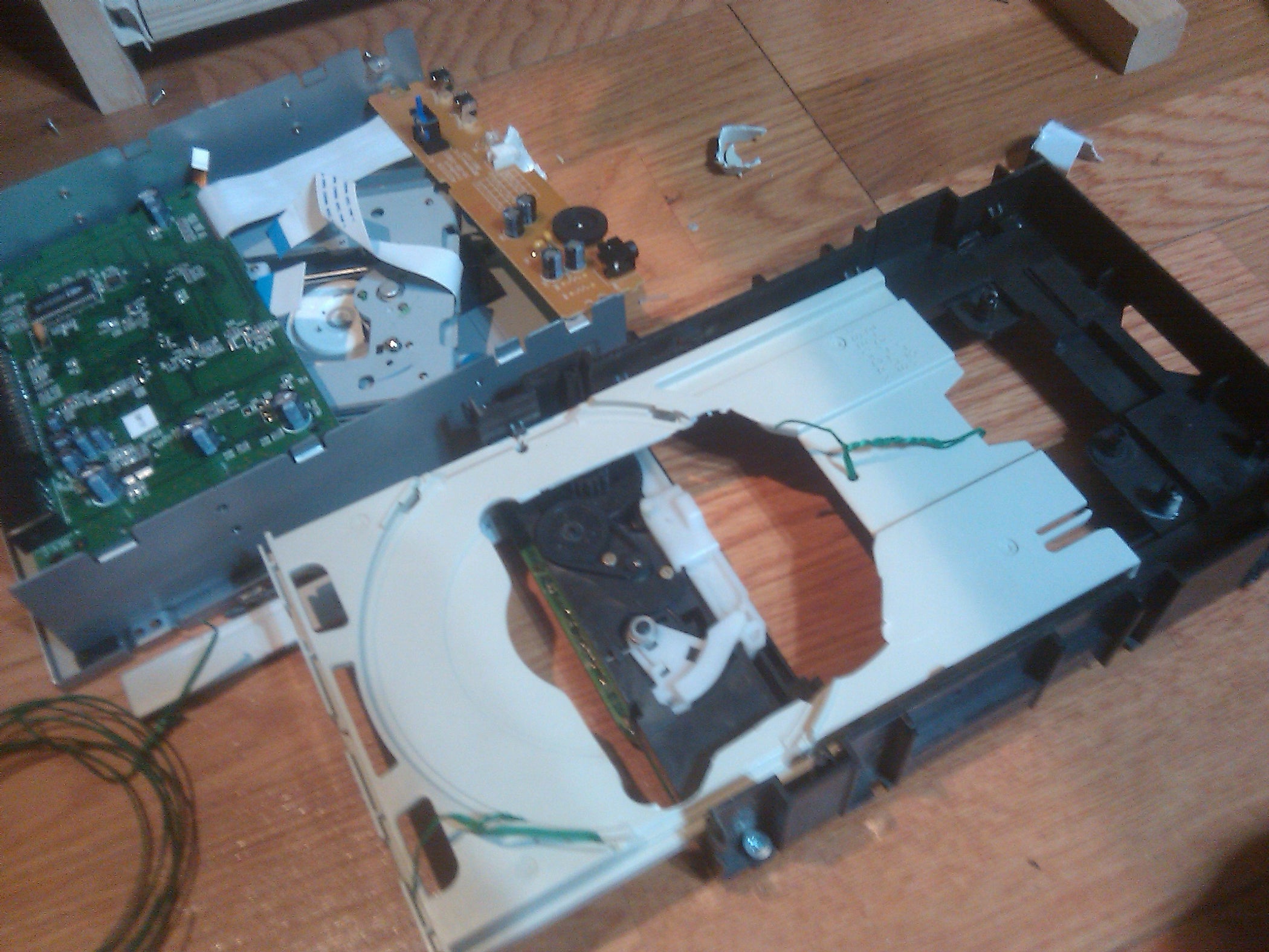 Hidden Cd Drive Storage Instructables