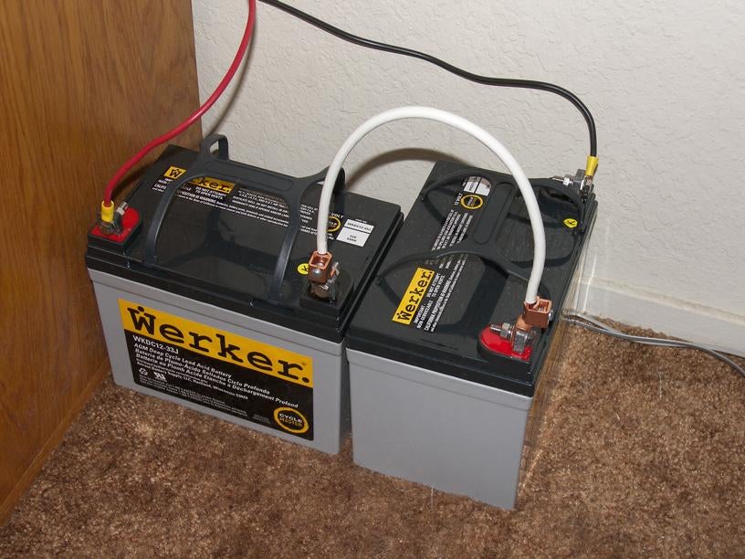 Ups Battery Upgrade 1 5 Hours Backup Time 7 Steps Instructables