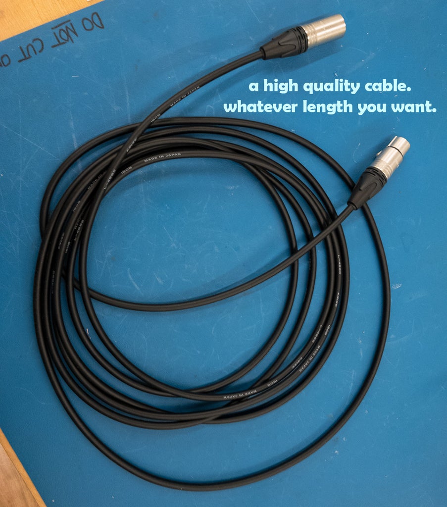 How To Make An Xlr Microphone Cable 10 Steps With Pictures Instructables