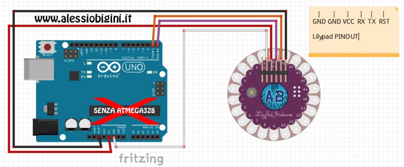 How to Program a LilyPad Without FTDI Converter | Trybotics