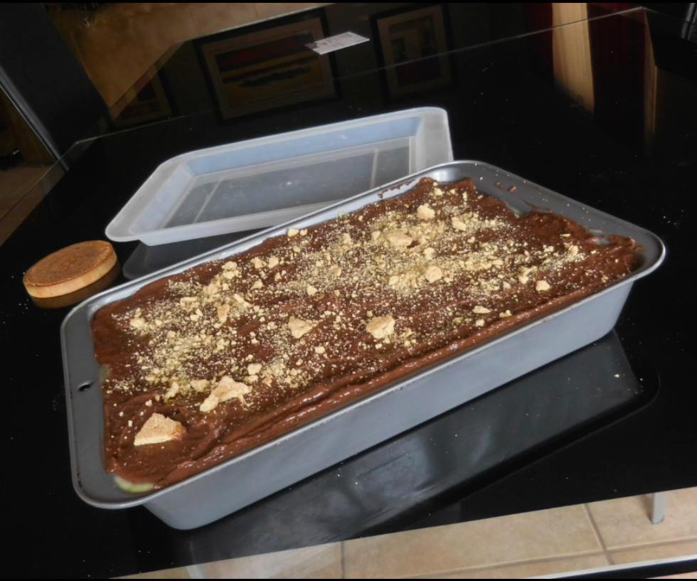 No Bake Graham Cracker Cake 6 Steps (with Pictures) Instructables