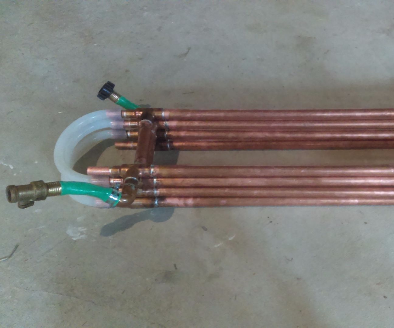 Heavy Duty Counter Flow Wort Chiller 5 Steps (with Pictures