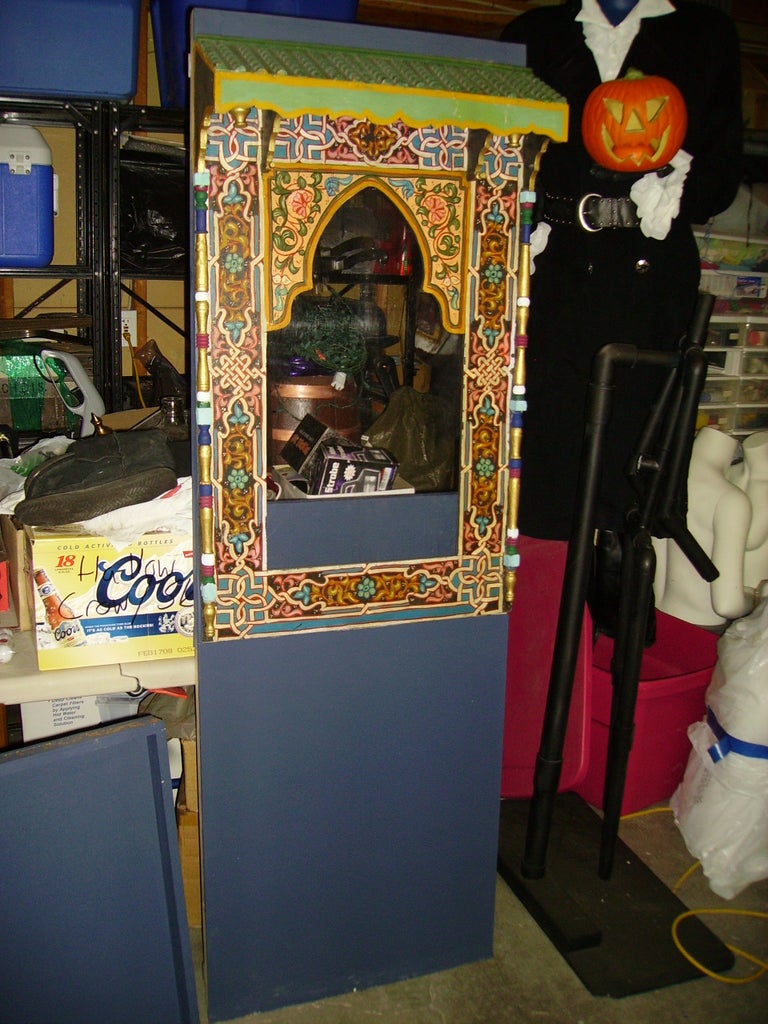 Fortune Teller Booth