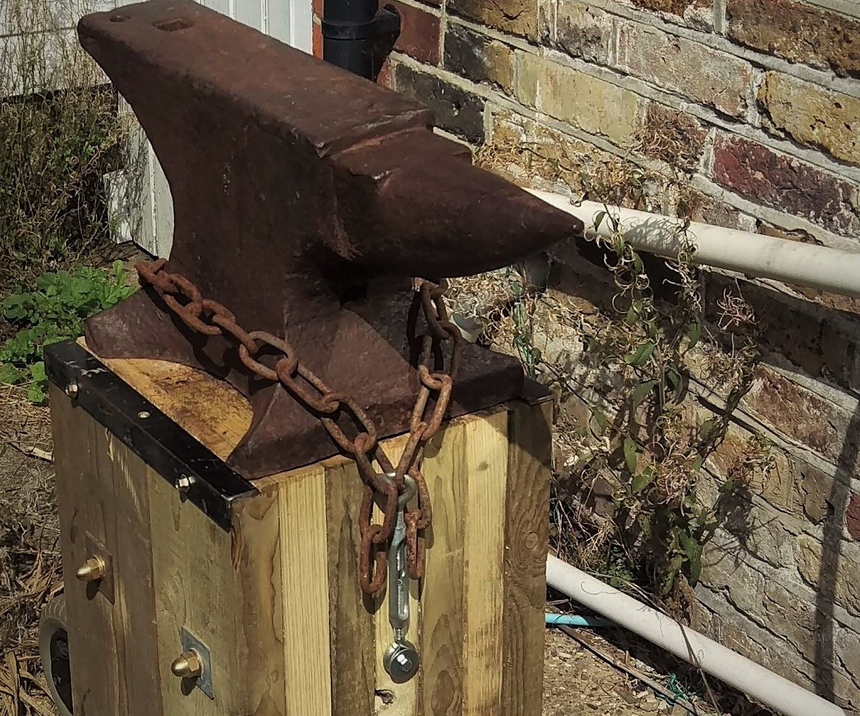 Cool Anvil Stand 11 Steps (with Pictures) Instructables