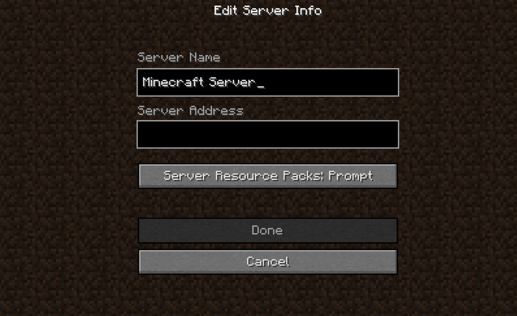Making A Basic Private Server In Minecraft 5 Steps Instructables