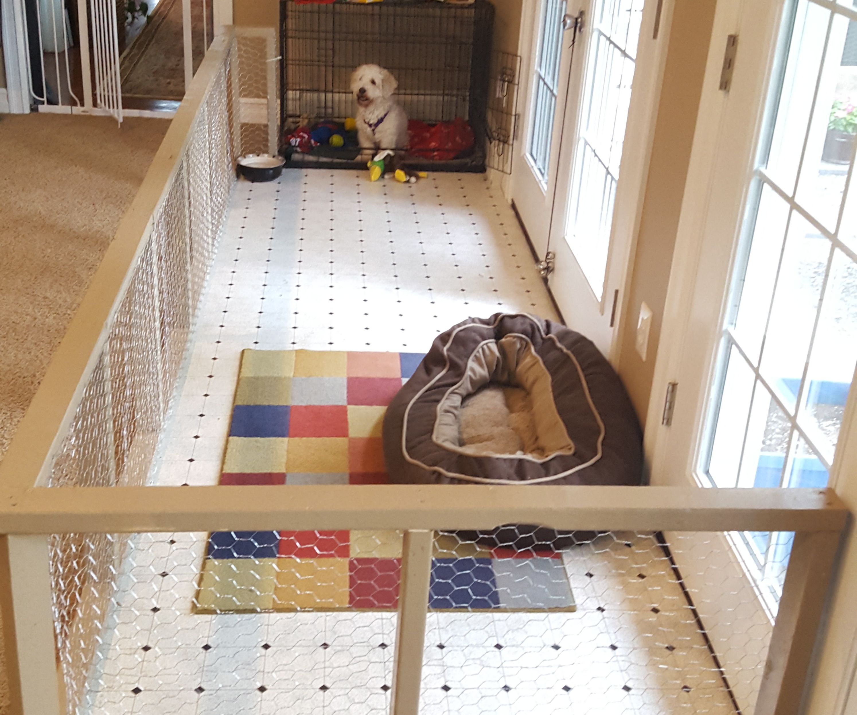 Custom Rescue Dog Pen 8 Steps With Pictures Instructables