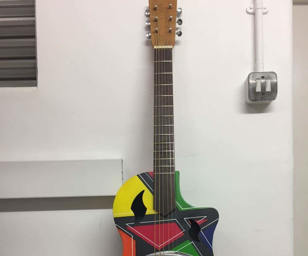 How to Make a Steel Body Resonator Guitar. 15 Steps (with Pictures)