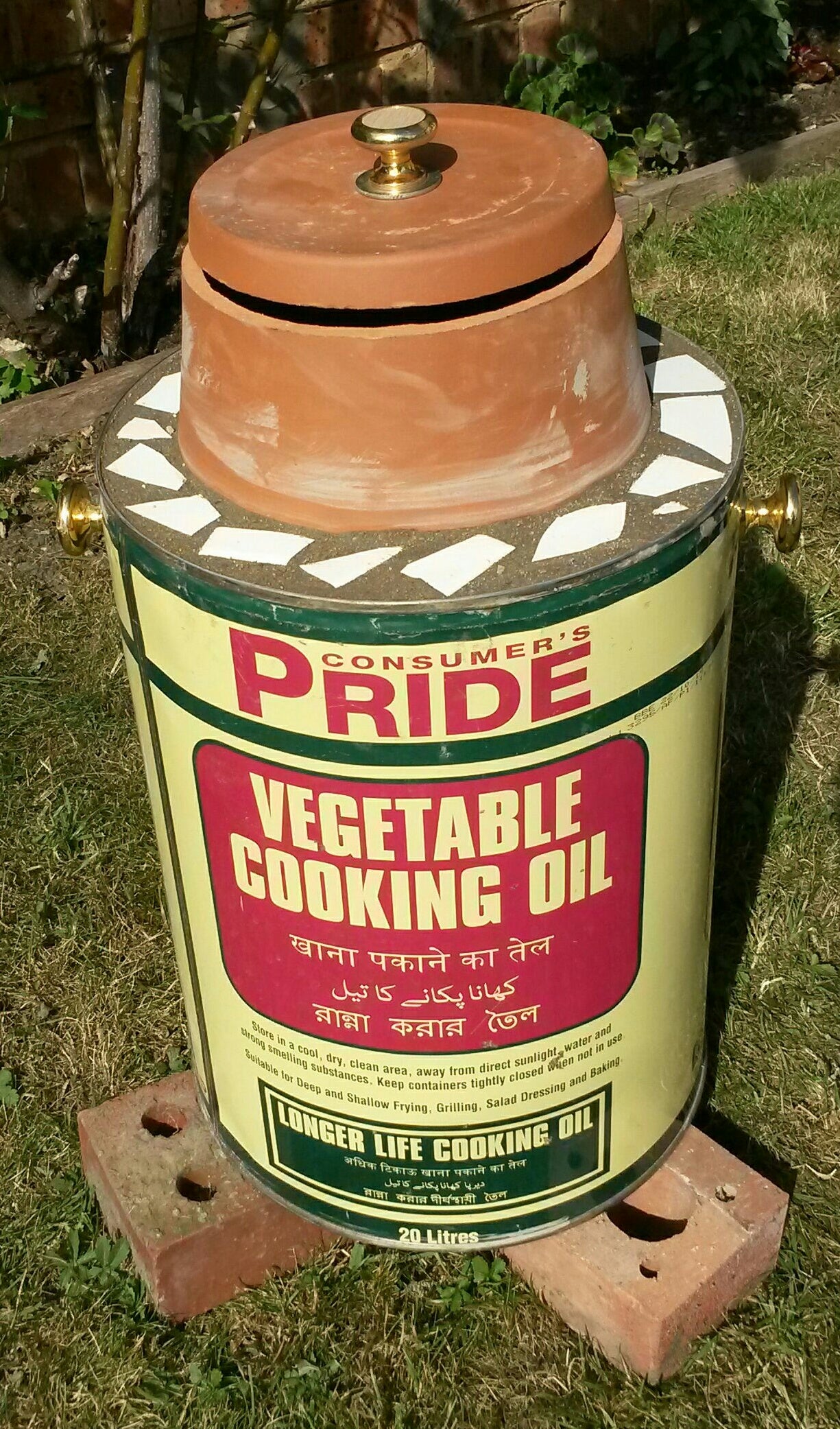 Compact Clay Pot Tandoor Oven 11 Steps (with Pictures)