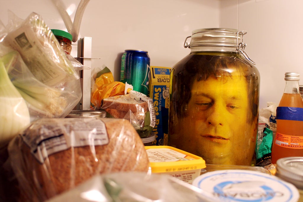 Head in a Jar Prank