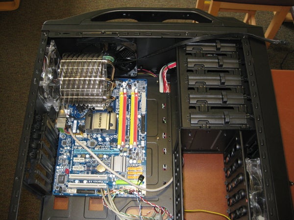 Step 4: Front Panel Connections