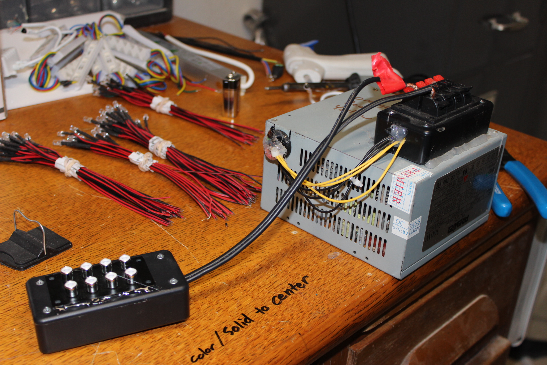 Simple Plug and Play LED Lighting 12 Steps (with Pictures) Instructables